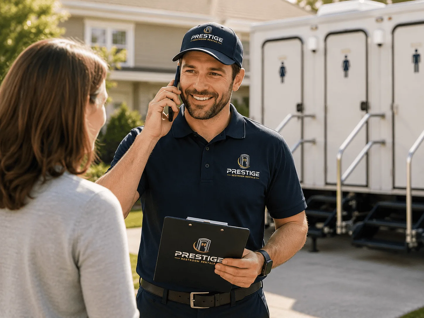 Luxury Portable Restrooms FAQs in Somersville, CT